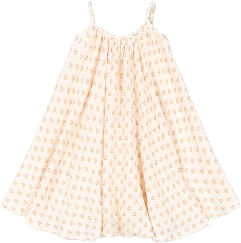 COCO STRAP DRESS GOTS