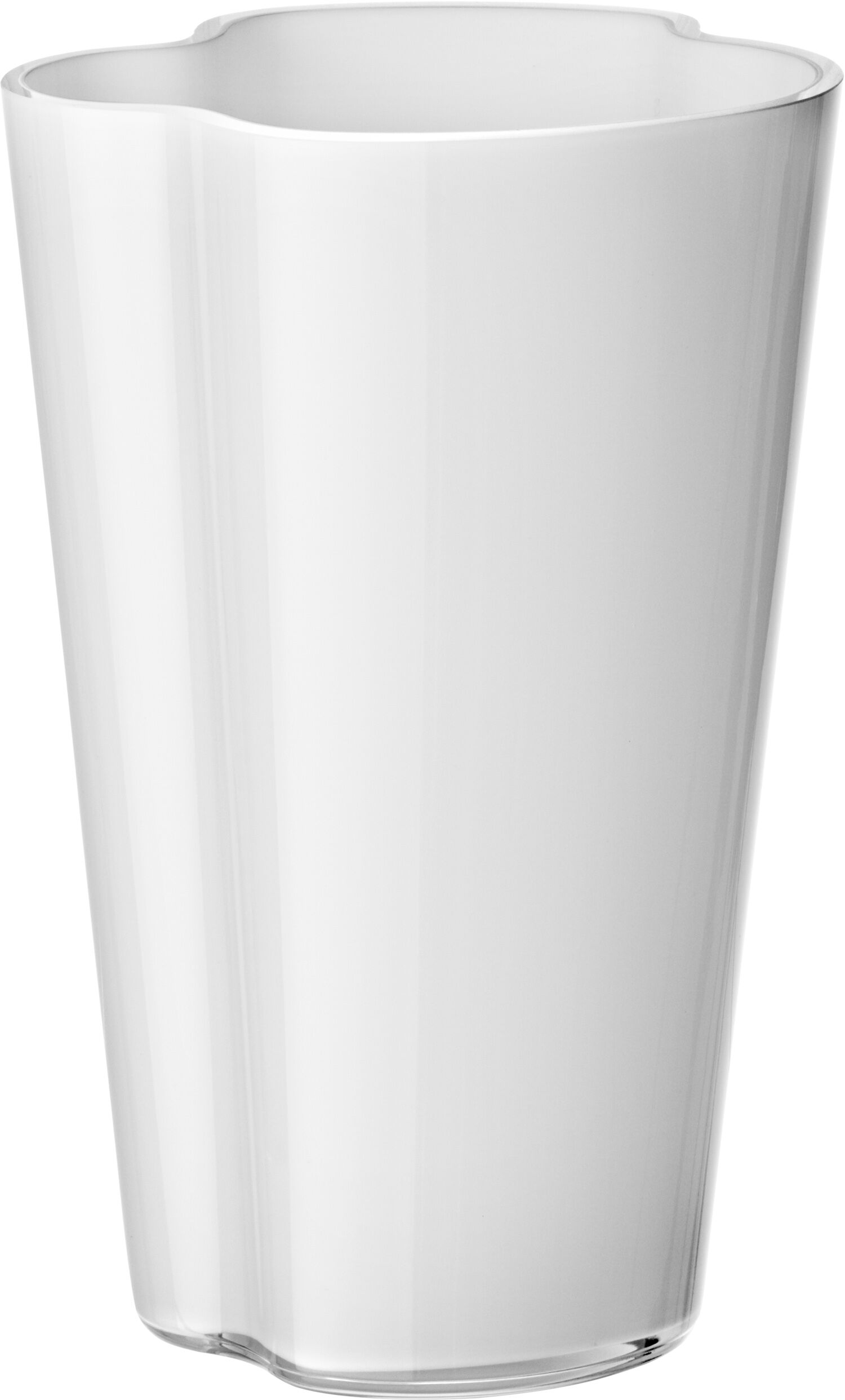 AALTO VASE 220MM HVID