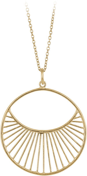 Daylight necklace 80 cm