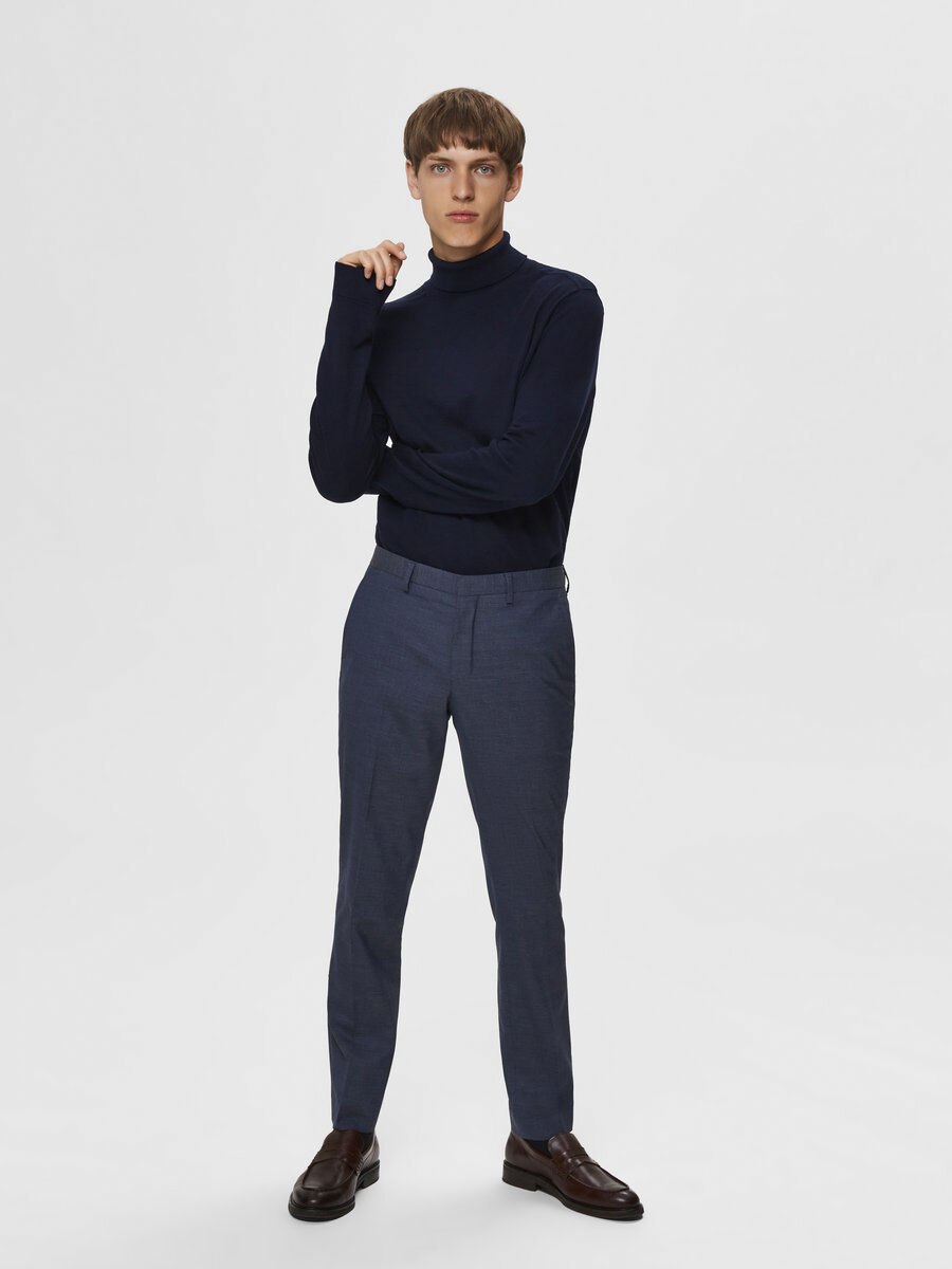 SLHBERG ROLL NECK NOOS