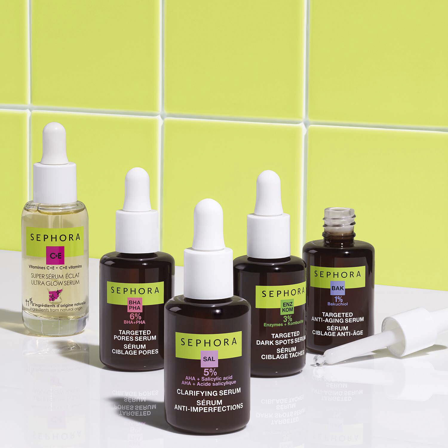 Clarifying serum - 5% salicylic acid + AHAs