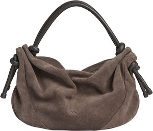 ZaharaMBG Handbag, Suede