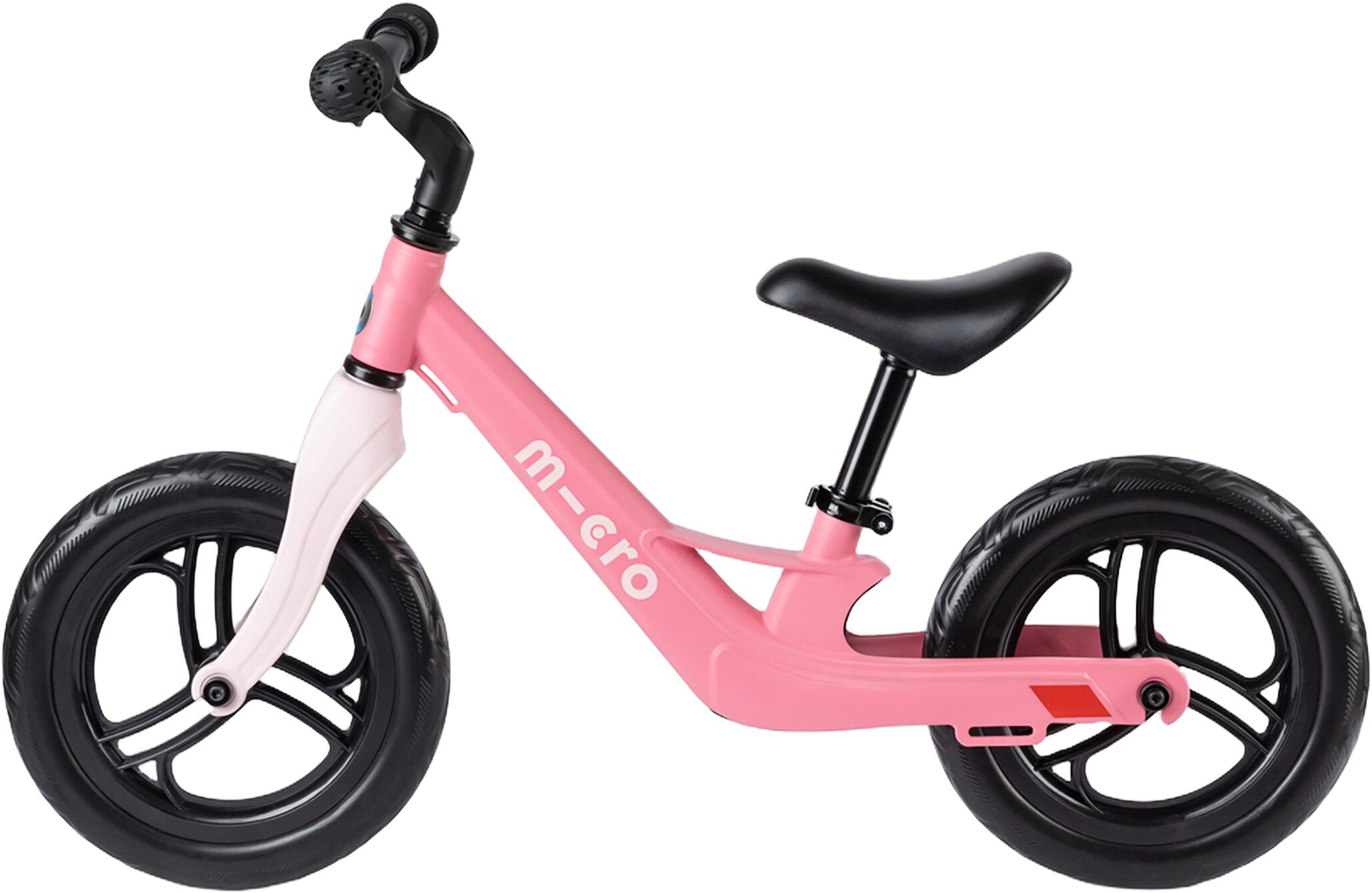 Micro - L&oslash;becykel Light - Flamingo Pink