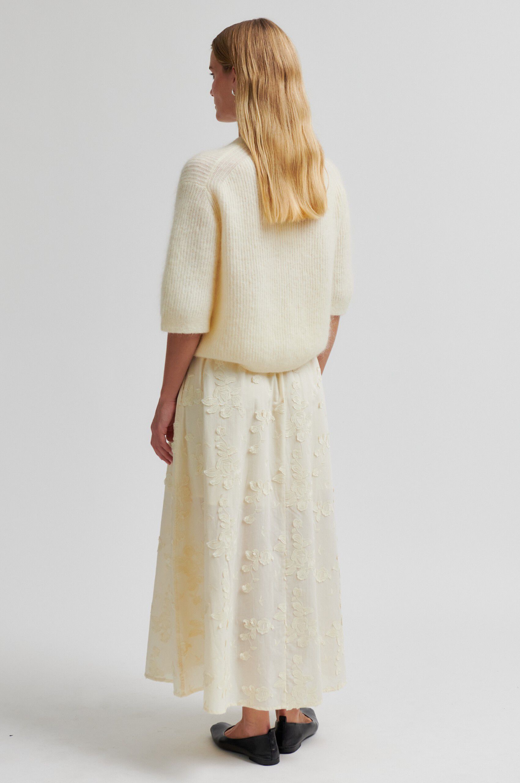 Andrea Knit Rib Cardigan