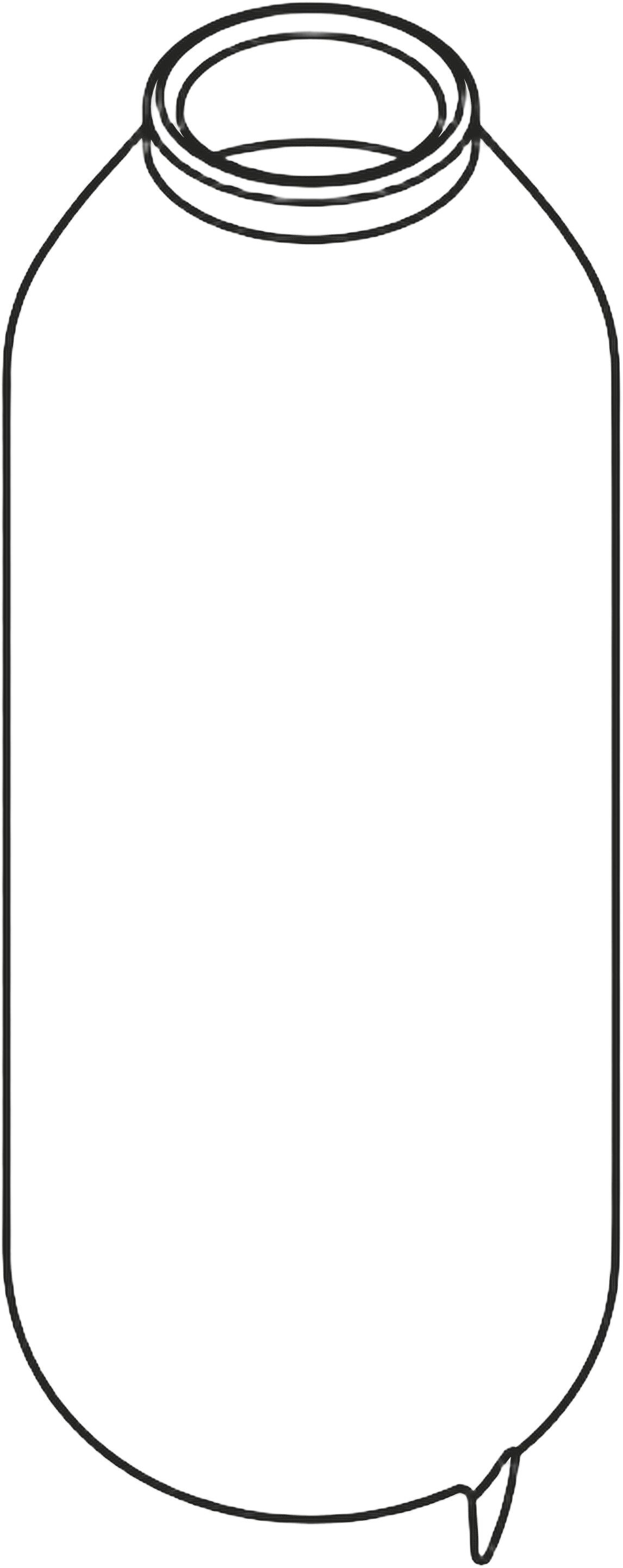 EM77 glasindsats 1 l, mirror