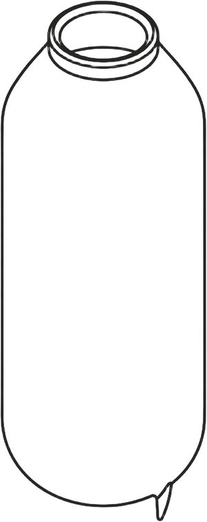 EM77 glasindsats 1 l, mirror