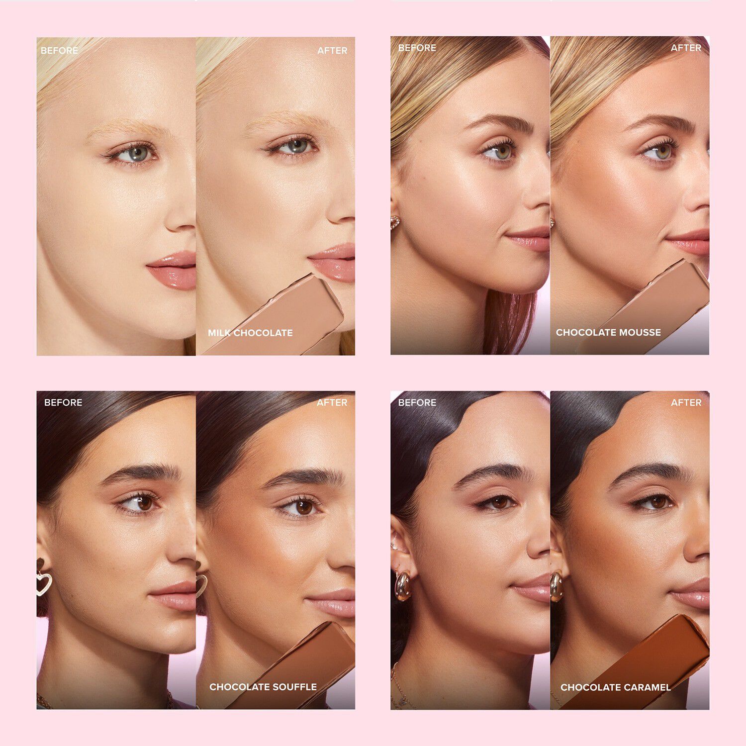 Chocolate Soleil Creamy Stick - Formende bronzerstick