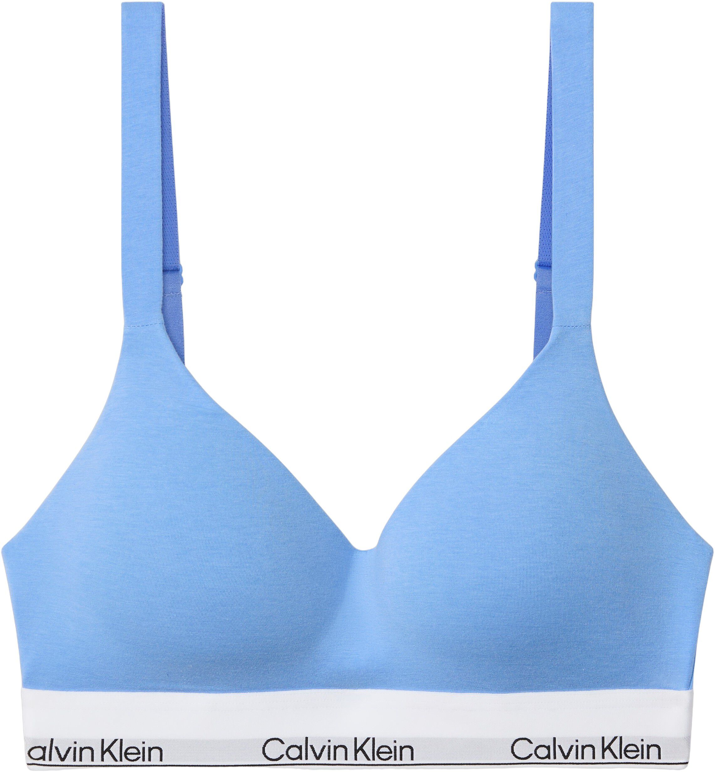 Icon Cotton Modal Push-Up Bralette