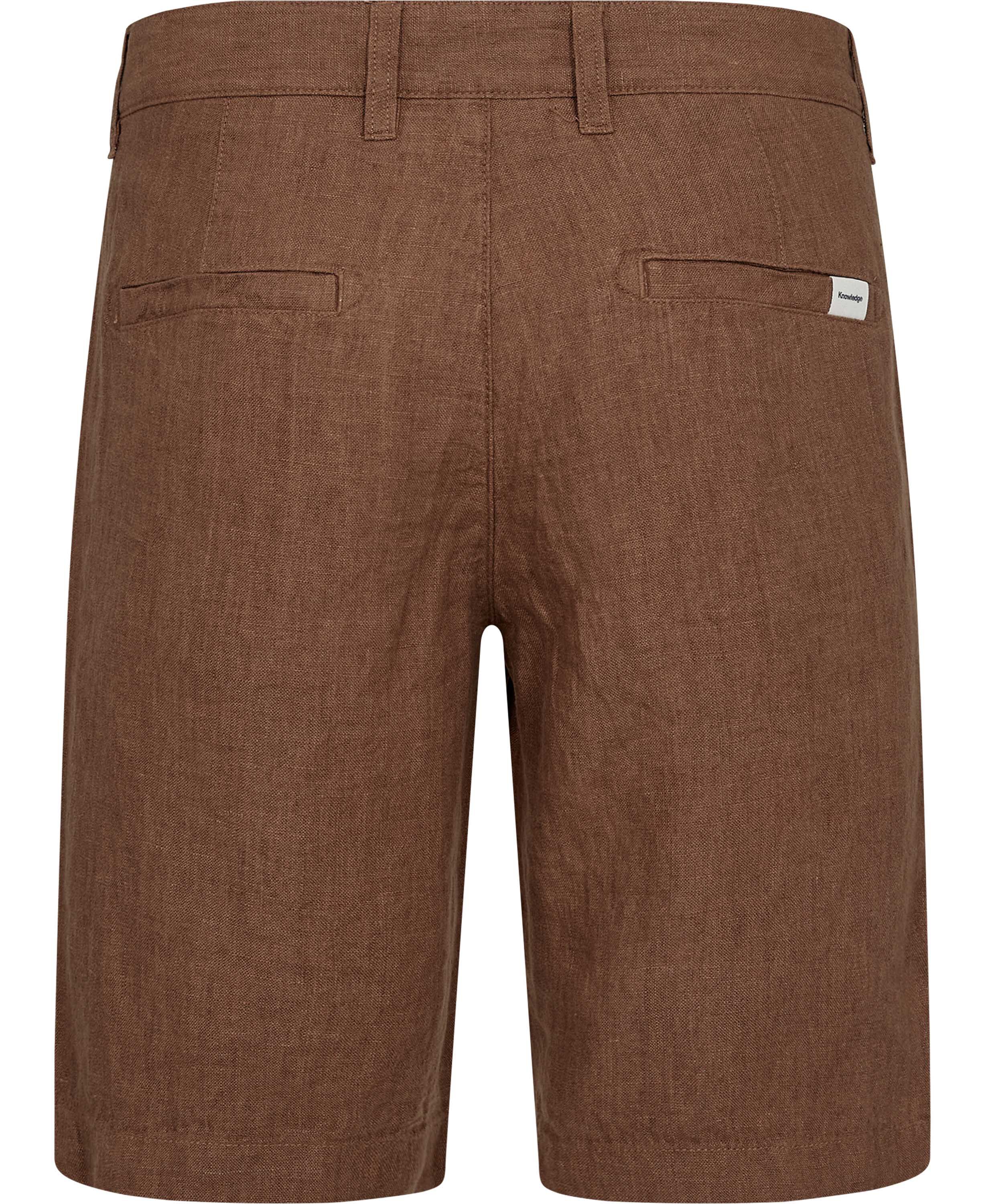 CHUCK regular linen shorts - GOTS/Vegan