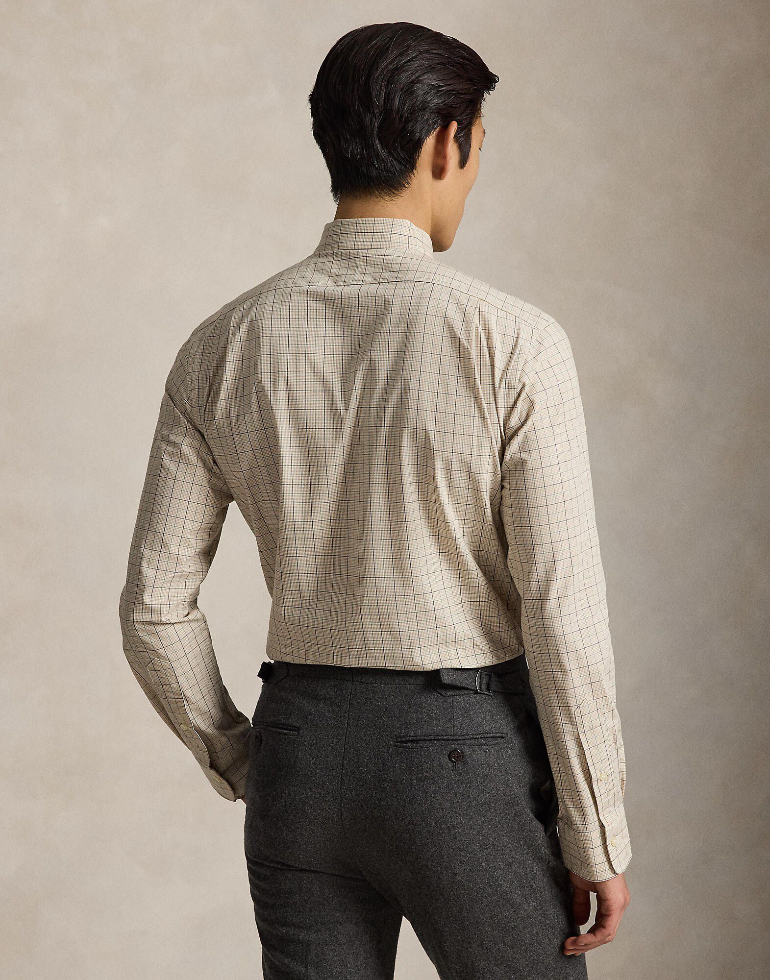 50/1 BISTRCH POPLIN-WVN-SHIRT