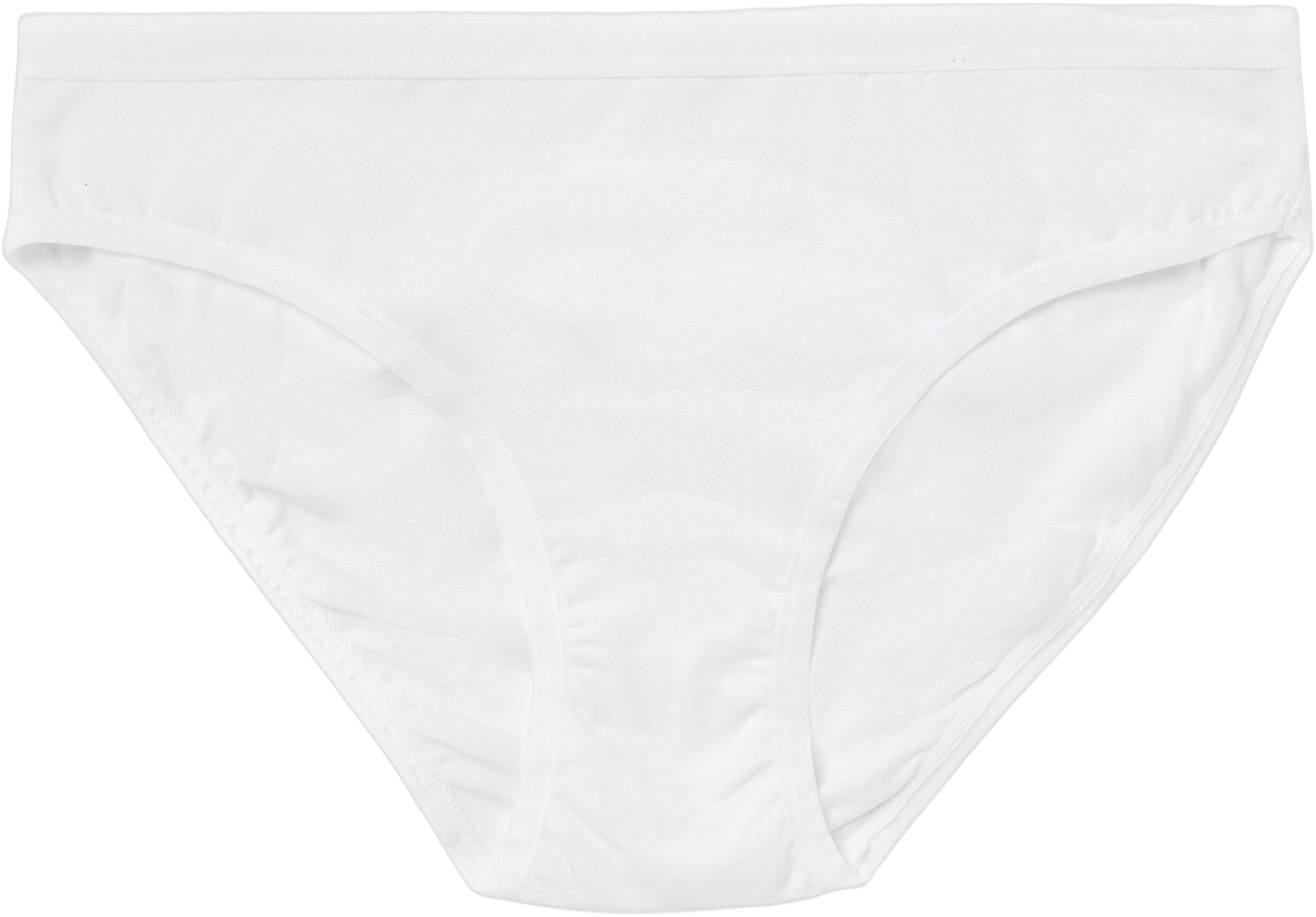 Bikinitrusser med normal talje