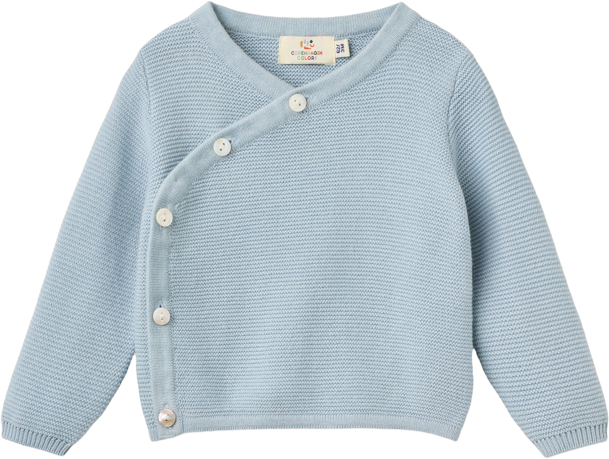 BABY CROSS-OVER CARDIGAN