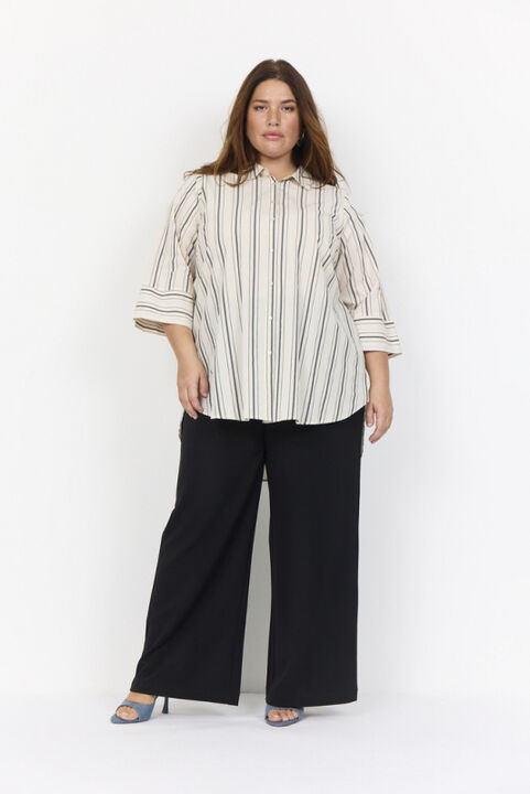 Curvy WA-ASHLEY 3 Skjorte Creme