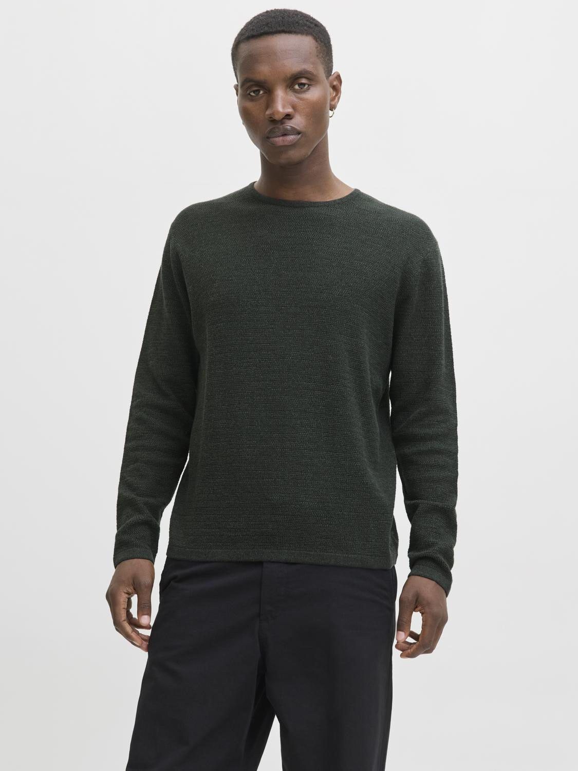 JJEGEORGE KNIT CREW NECK NOOS