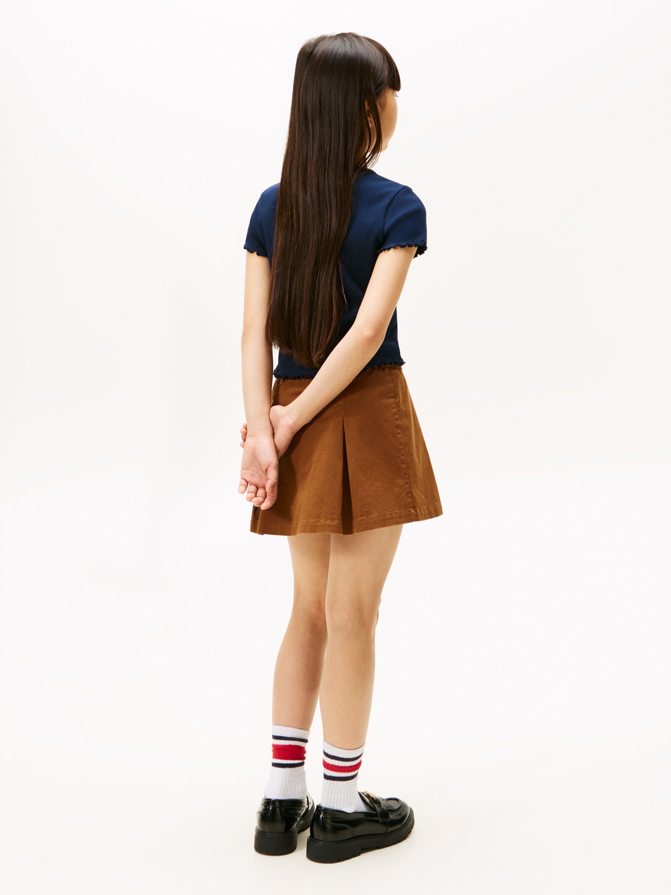 ESSENTIAL RIB TOP SS