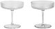 Ripple 2 stk. champagneglas