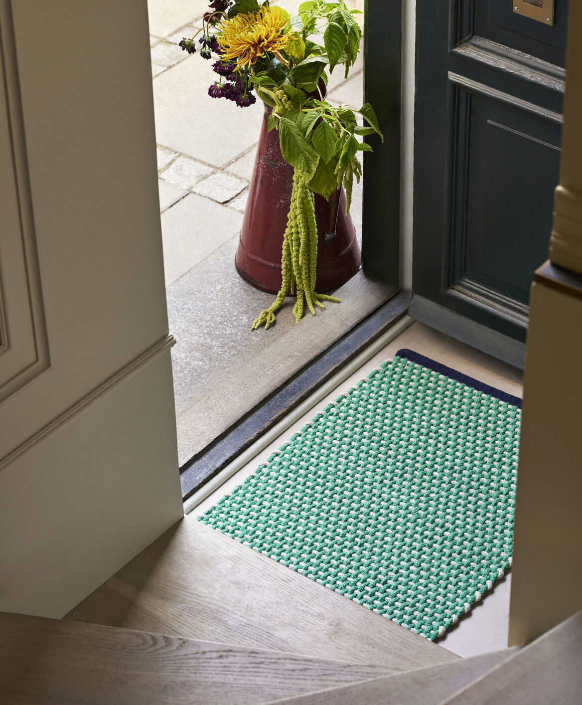 Door Mat-Light green