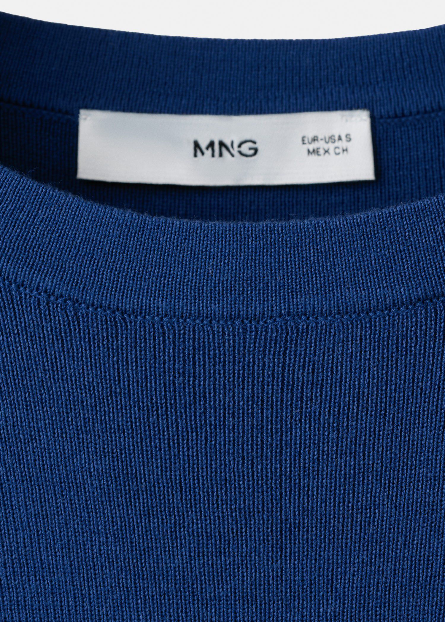 Cotton short sleeve sweater