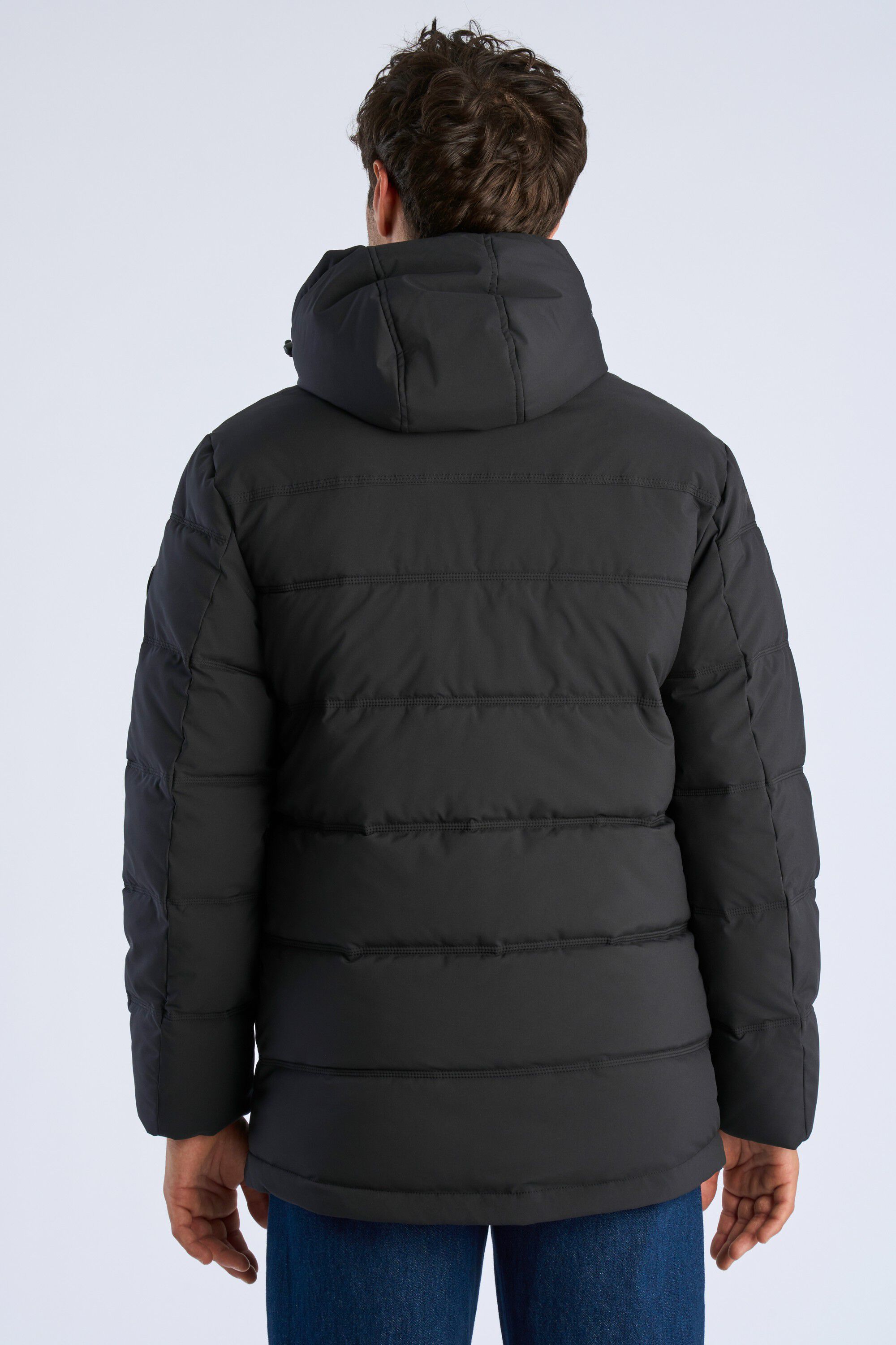 Functional parka jacket