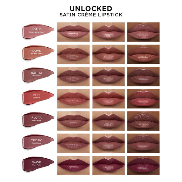 Unlocked Satin Crème - Lipstick