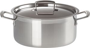 3Ply Gryde m/l&aring;g 5,3L/24cm lav