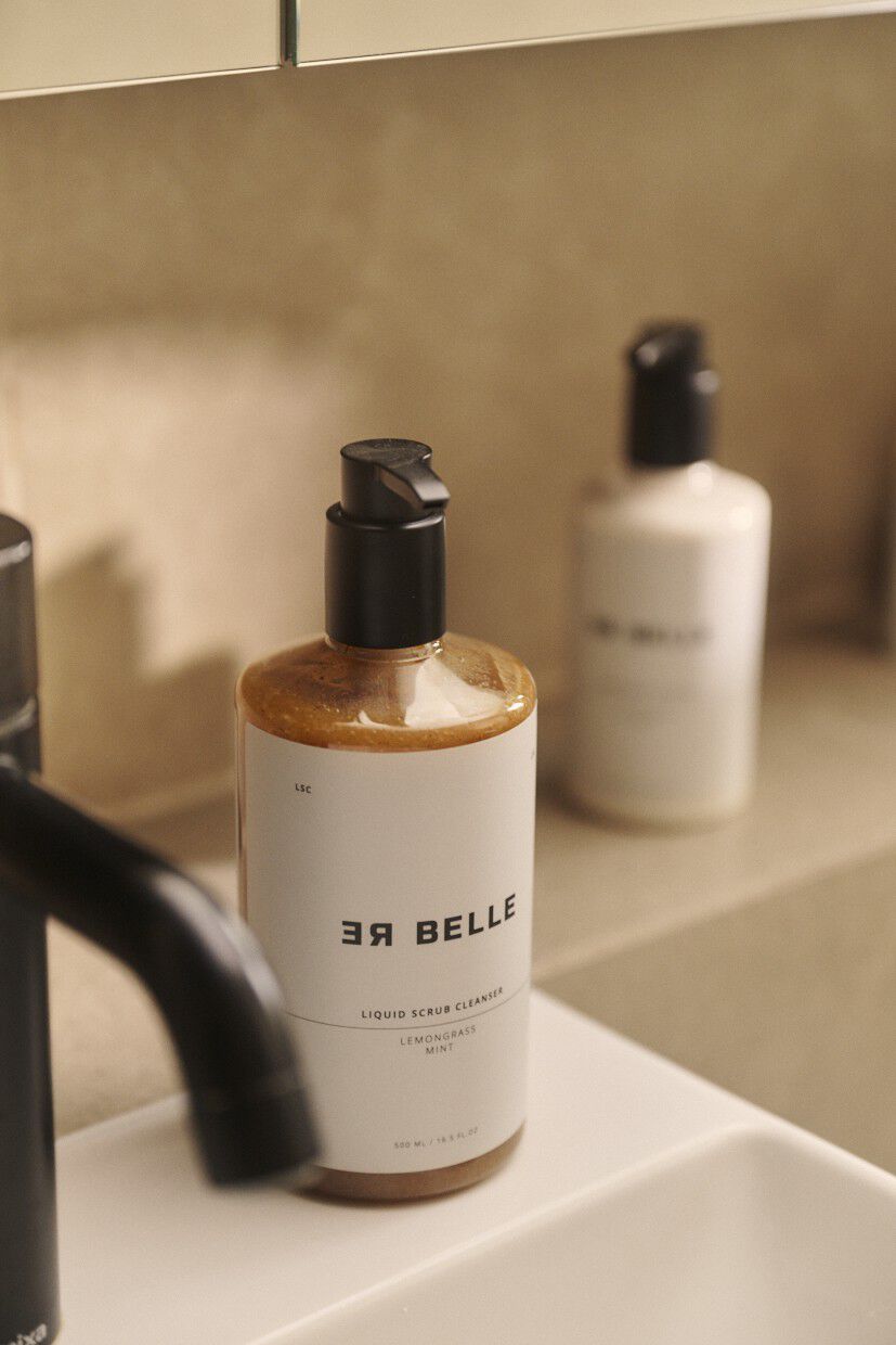 Liquid Scrub Cleanser Lemongrass Mint 500 ml