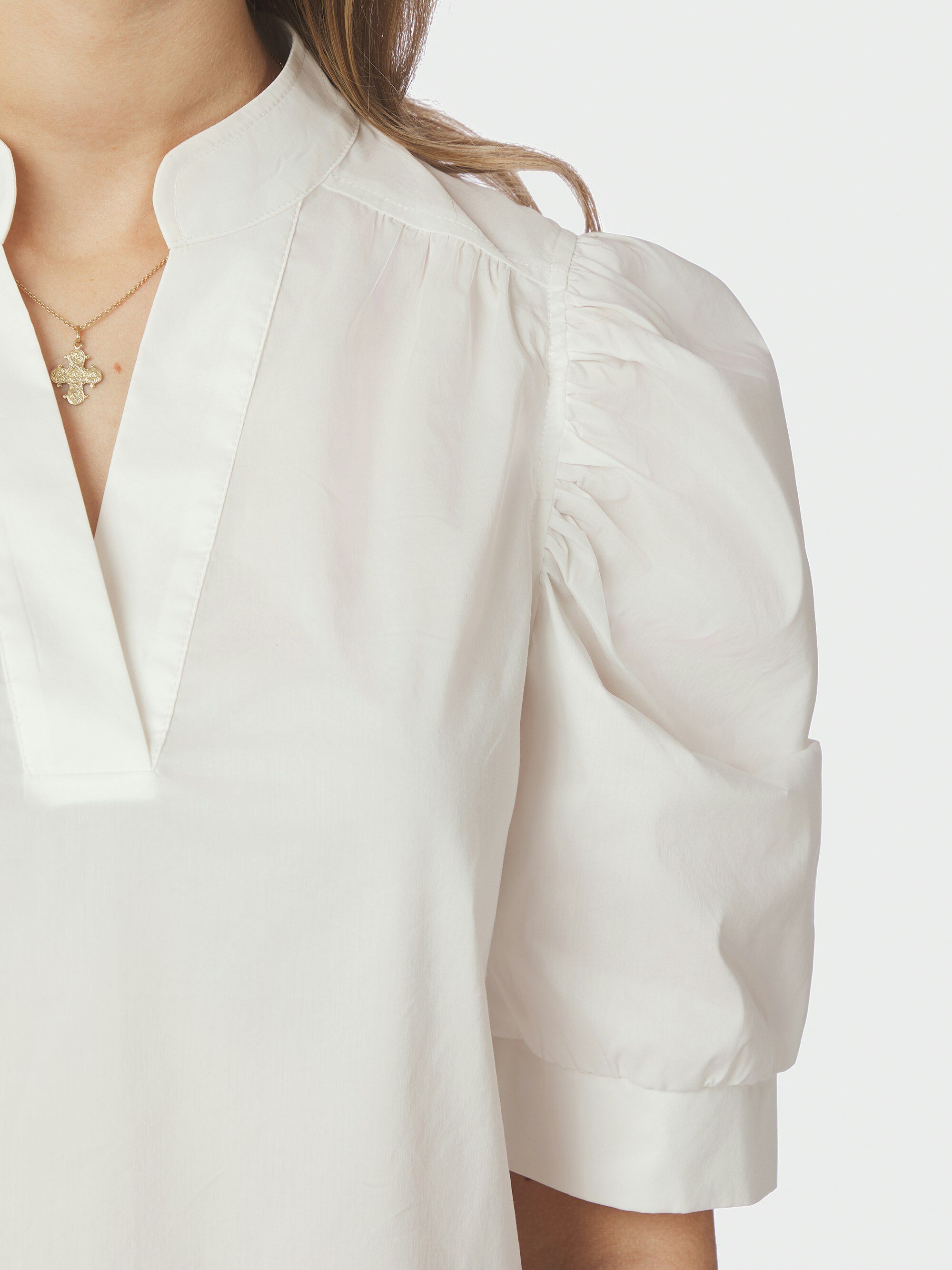 Roella Poplin Blouse