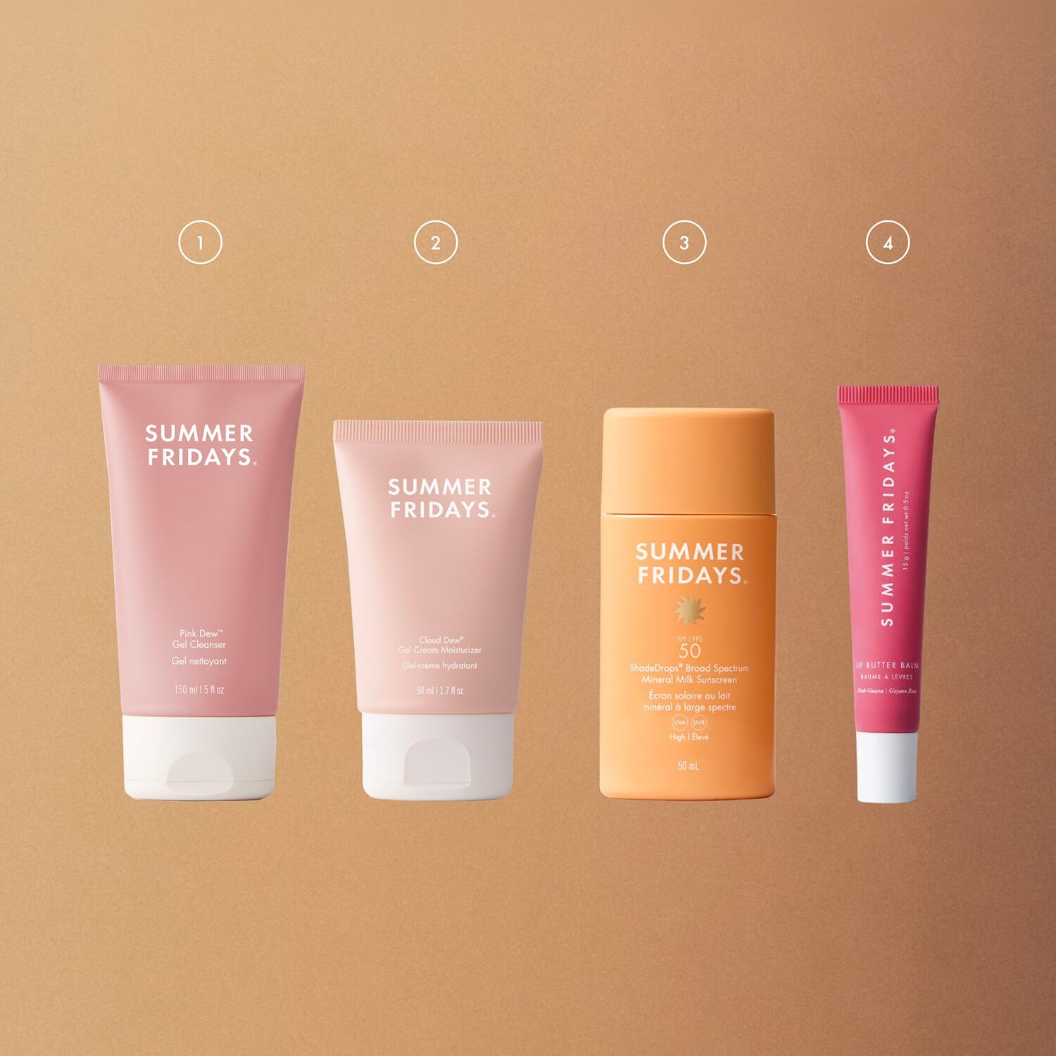 ShadeDrops Broad Spectrum - Mineralsk solcreme SPF 50