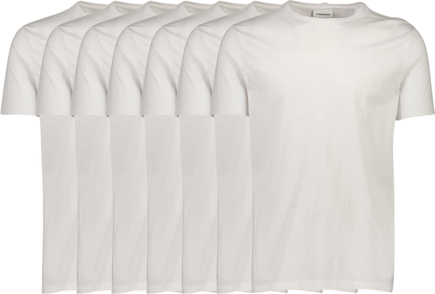 Basic o-neck tee S/S 7 pack
