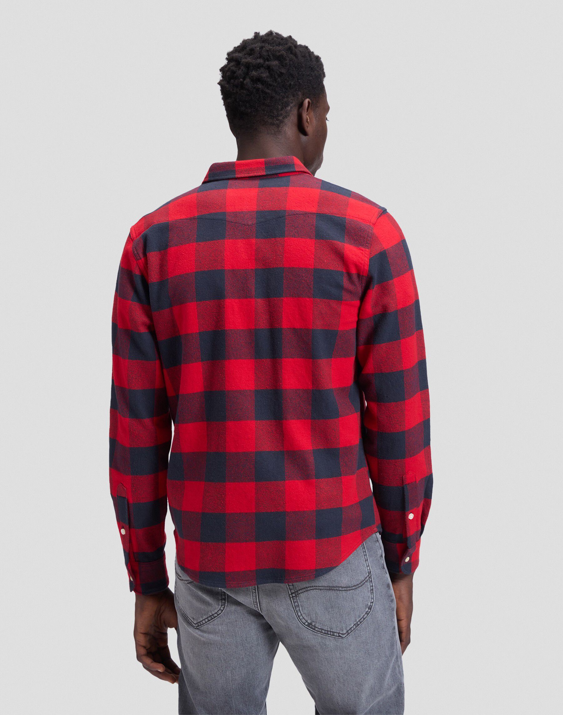 CLEAN_WESTERN_SHIRT SAMBA