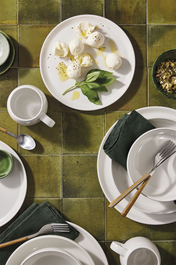 Coupe pastatallerken 22cm White