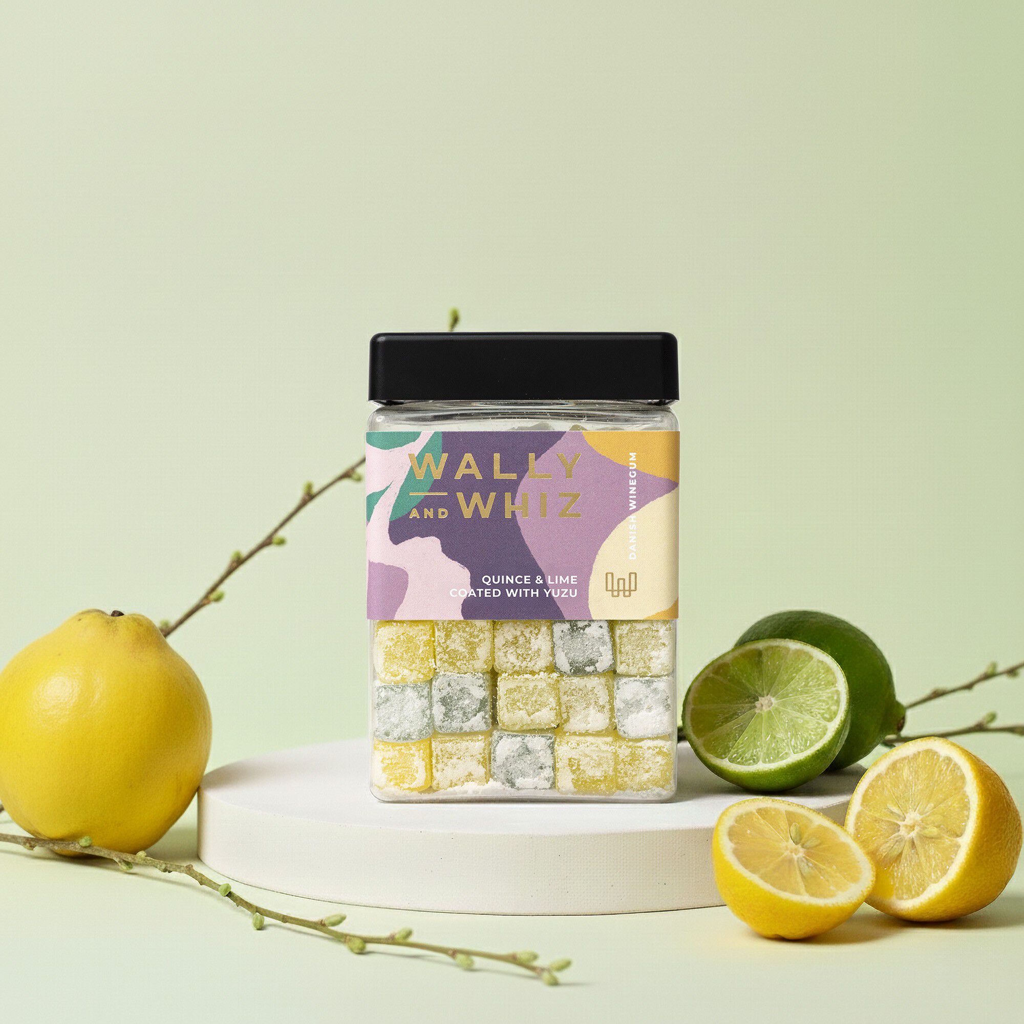 Cube 240g Quince & Lime w Yuzu