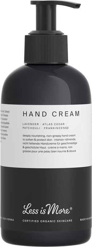 Organic Hand Cream Lavender 250 ml.