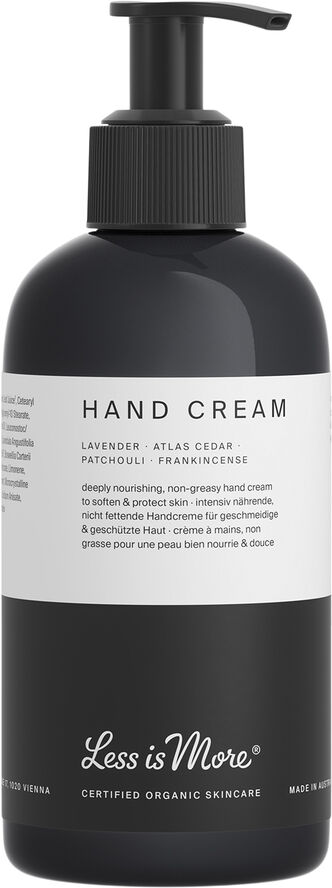 Organic Hand Cream Lavender