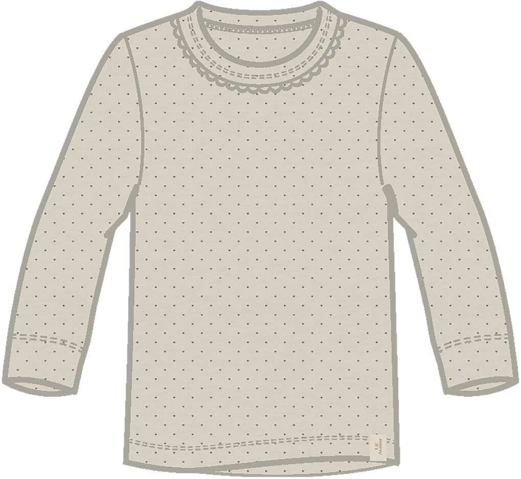 NMFLALO TIG LS SLIM TOP LIL