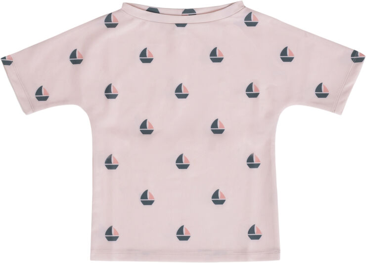 Luna Boatneck shirt S/S, ROSE BOAT