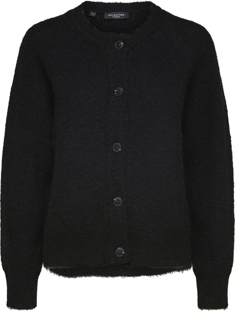 SLFLULU LS ALPACA BLEND KNIT SHORT CARDIGAN NOOS