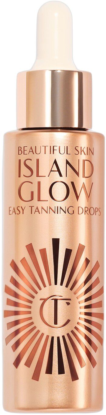 Beautiful Skin Island Glow Easy Tanning Drops - Selvbruner dr&aring;ber