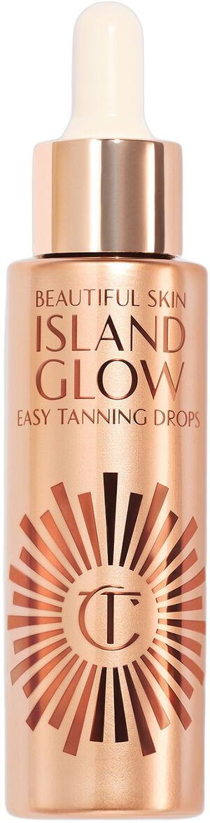 Beautiful Skin Island Glow Easy Tanning Drops - Selvbruner dr&aring;ber