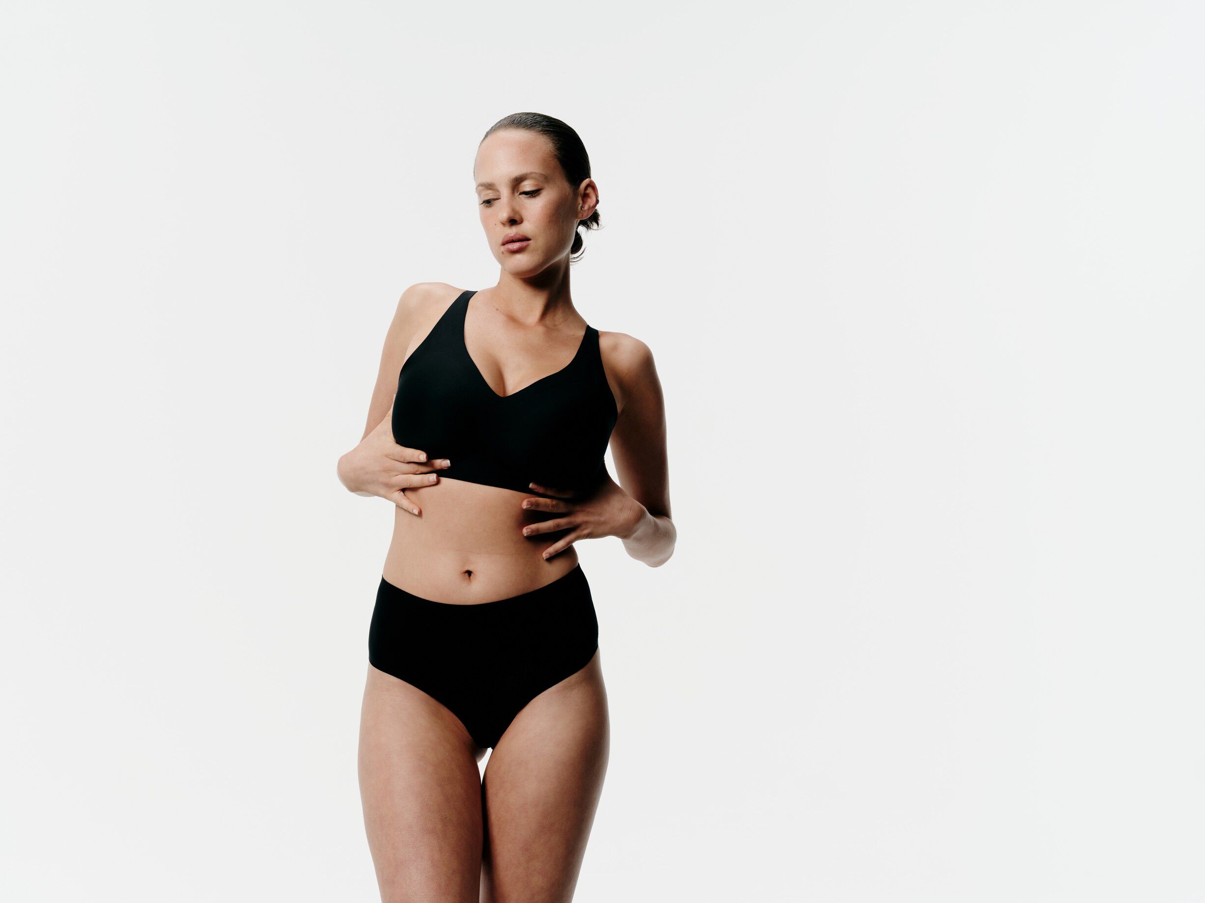 SoftStretch Power Wireless Support Bra