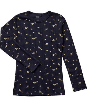 Emilie 4 kids Tee LS GOTS