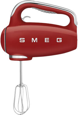 Smeg HMF01RDEU h&aring;ndmixere creme