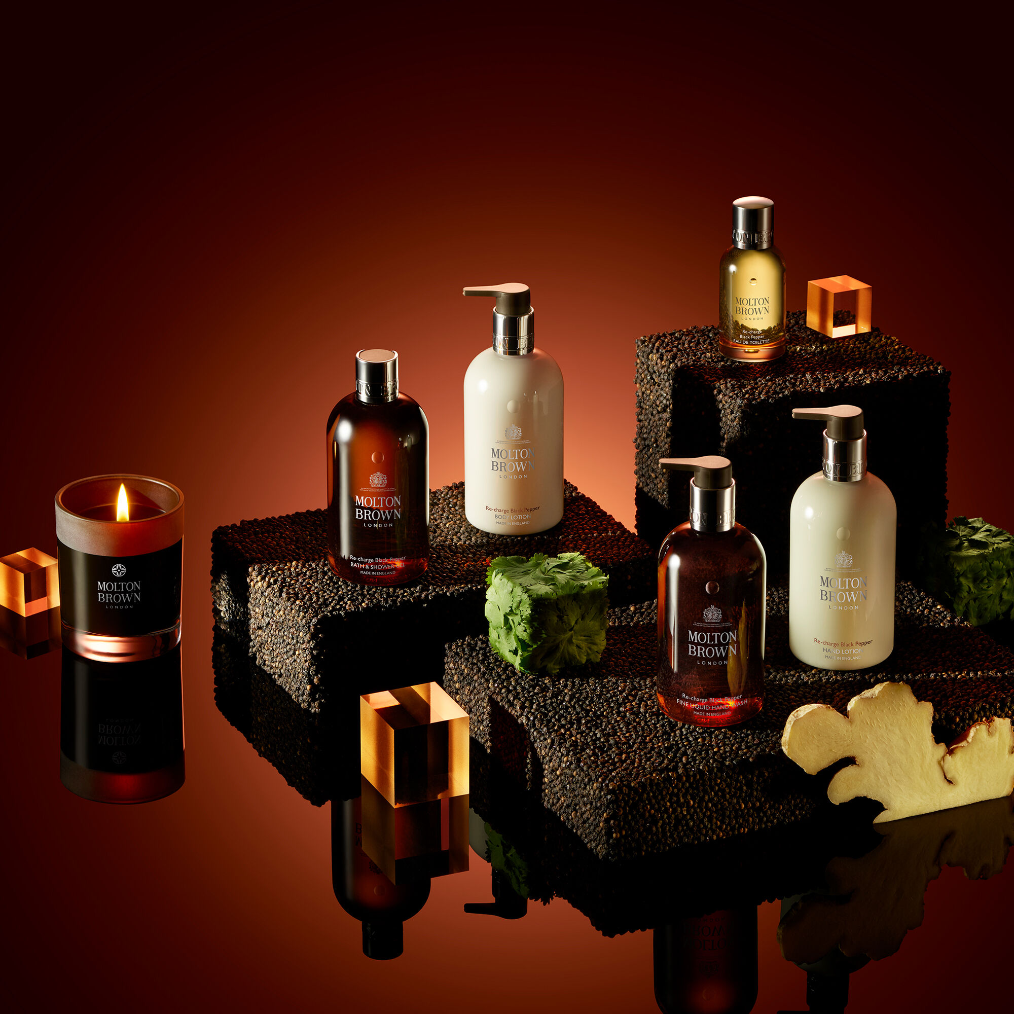 Re-charge Black Pepper Bath & Shower Gel