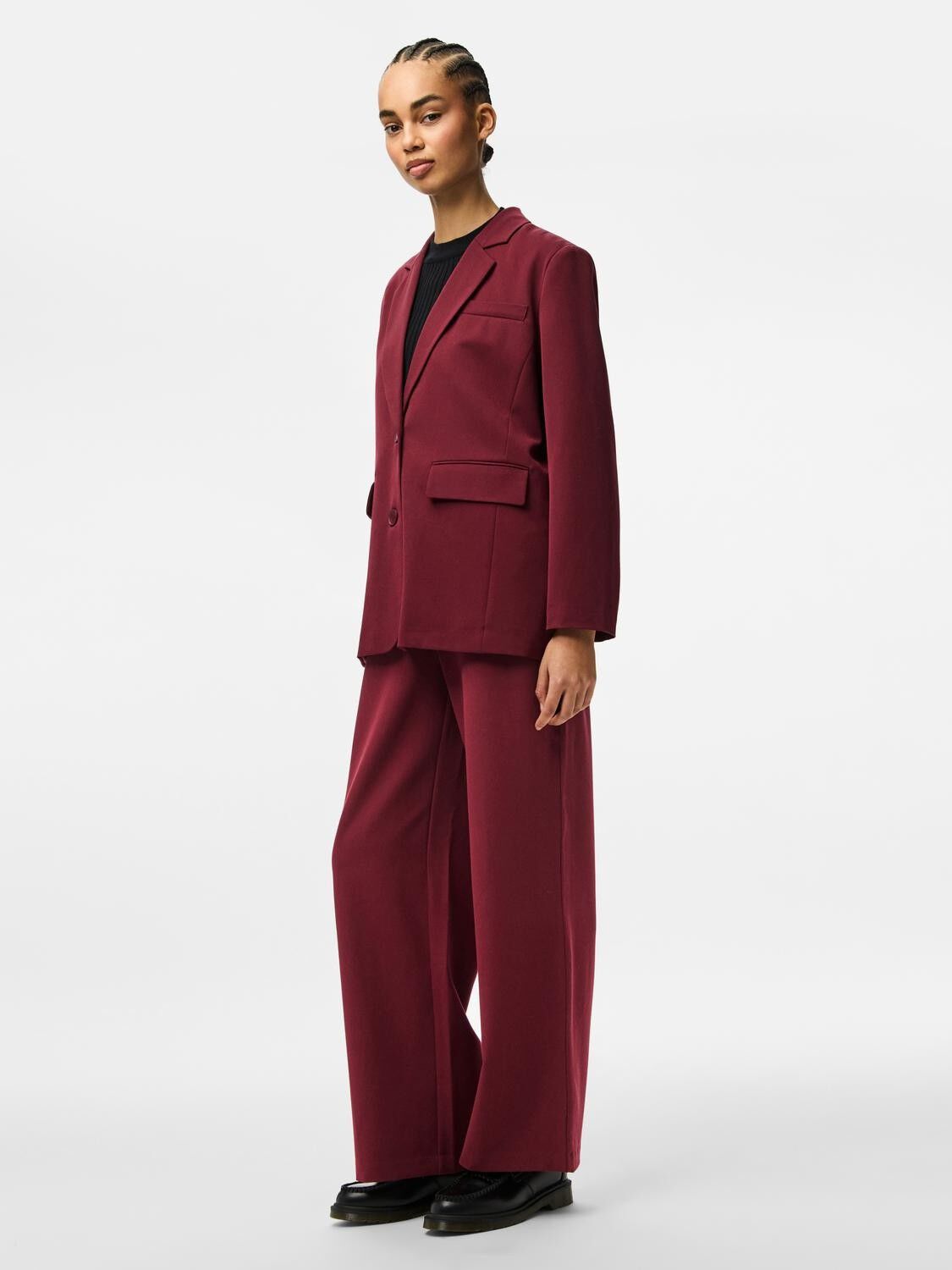 PCKAMIL HW WIDE PANT NOOS BC