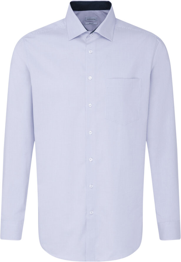 Business Shirt Regular Long sleeve Kent-Collar Check