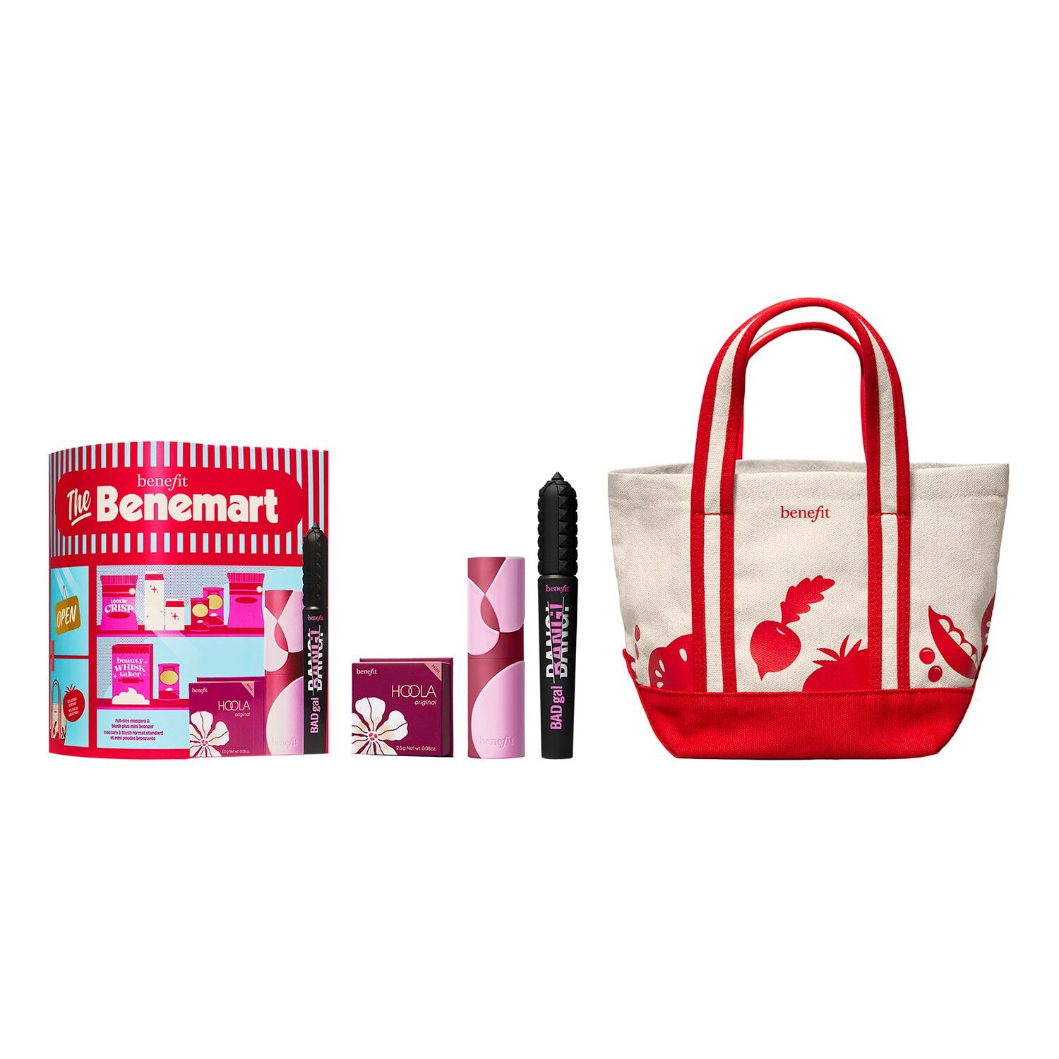 The Benemart - All You Need Lash & Cheek Christmas Makeup Kit