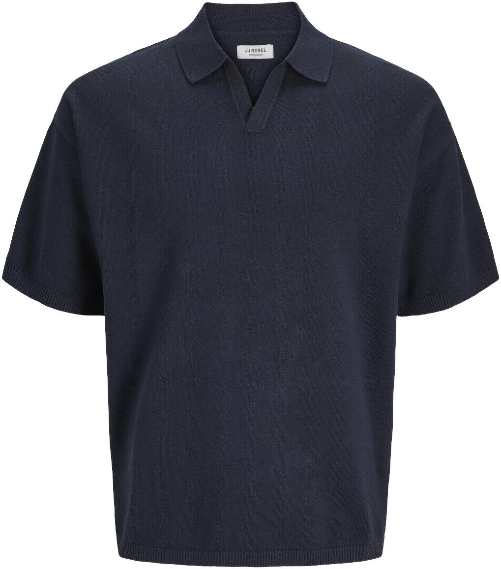 JREBCALLUM KNIT SPLIT NECK