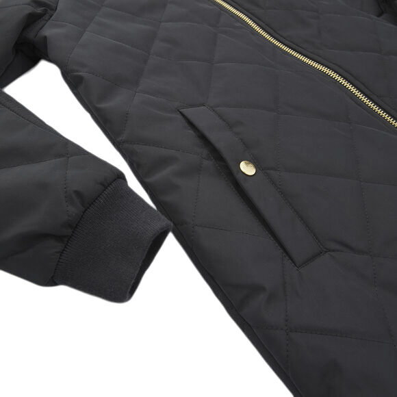 Rubina Quilted lang overgangsjakke