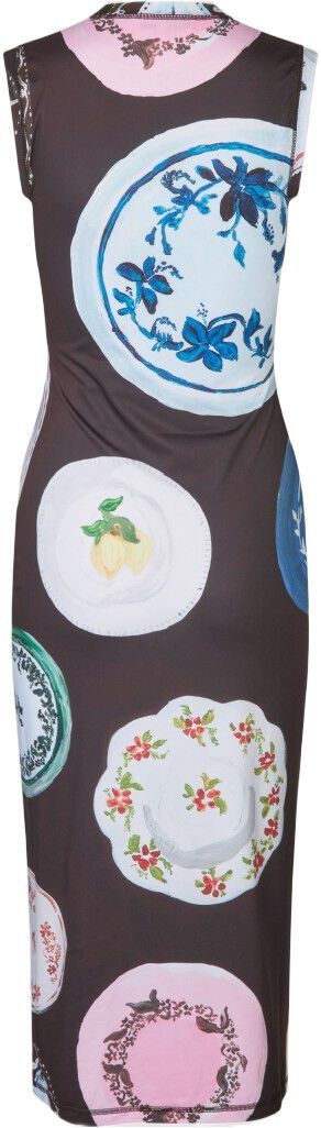 2244 Stocking Jersey, Tank Crewneck Dress