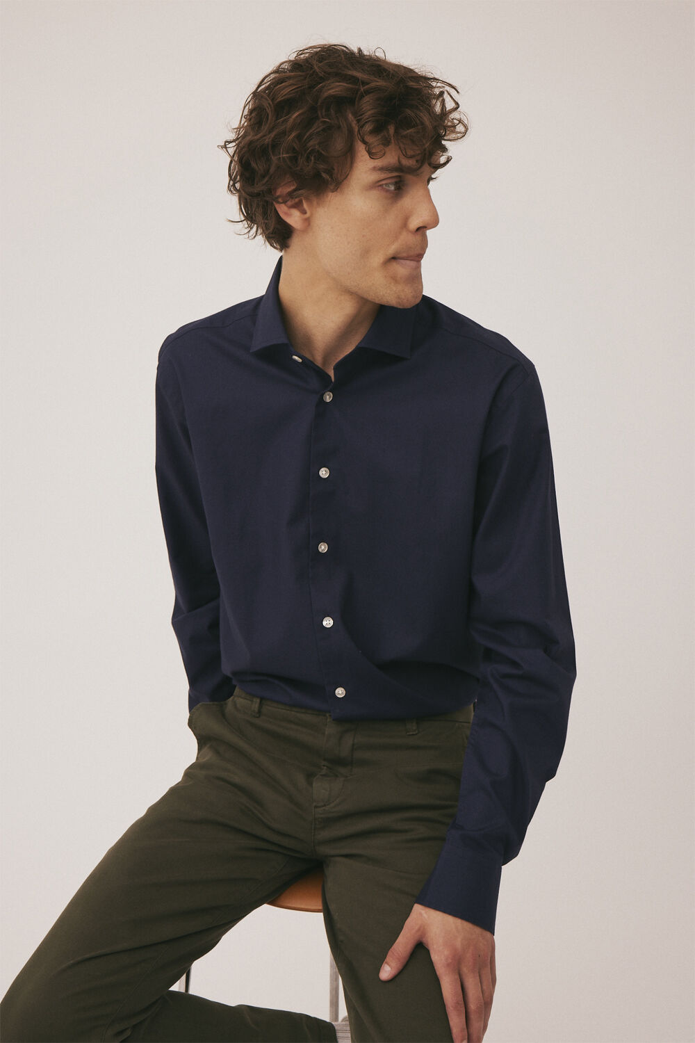 Lang&aelig;rmede skjorter